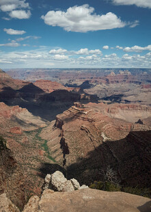 壮丽大峡谷景观