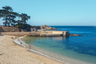 加利福尼亚蒙特雷海滩风景