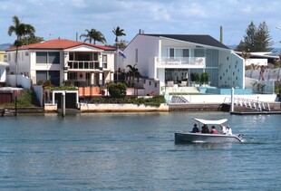 黄金海岸城市风景