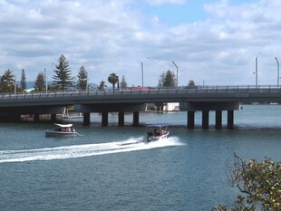澳洲黄金海岸城市风景