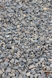 碎石纹理特写