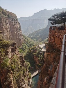 太行山峡谷