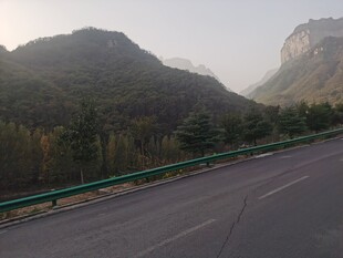 太行山沿途风景