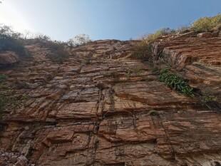 太行山悬崖峭壁