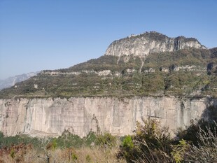 太行山山景