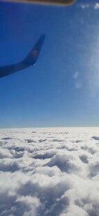 高空俯瞰云海美景