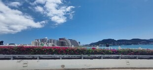 海滨城市风光美景