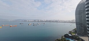 三亚凤凰岛景观