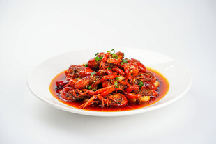 香辣美味小龙虾