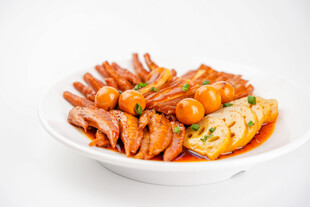 香辣美味卤味拼盘