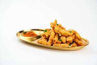 香脆美味炸物小酥肉