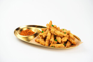 香脆美味炸物小酥肉