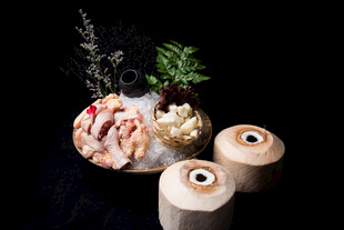 椰子鸡精致组合