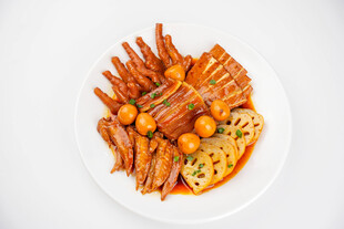 美味麻辣香锅拼盘