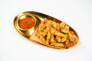 香脆美味炸物小酥肉