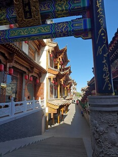 古色古香的中式传统建筑