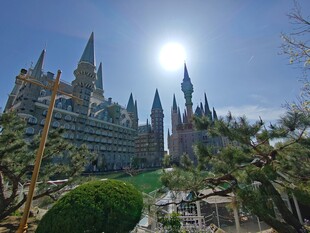 河北美院霍格沃茨城堡景观