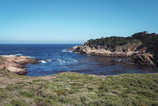 加利福利亚罗伯斯角海岸风光