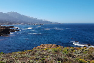 加利福利亚罗伯斯角海岸风光