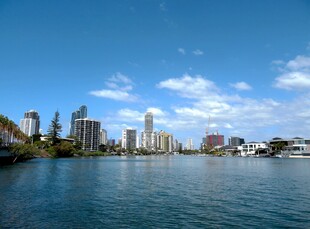 黄金海岸海滨风光
