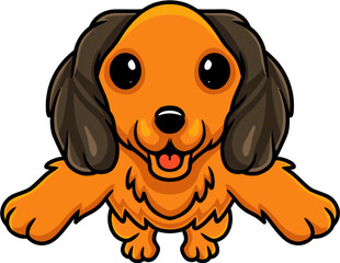 可爱卡通小狗形象