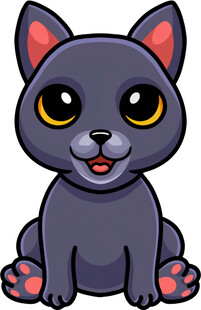 可爱卡通猫咪形象