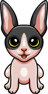 可爱卡通小狗形象