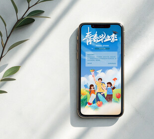 毕业季手机海报邀请函