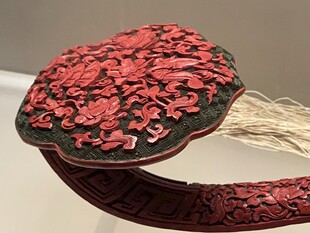 精美中式雕花如意