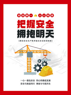 建筑安全宣传海报