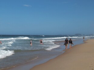 澳大利亚黄金海岸海滩风景