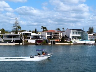 黄金海岸海滨风景