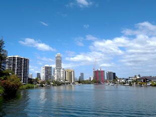 黄金海岸海滨风光
