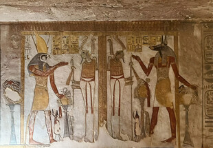古埃及壁画
