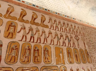 古埃及壁画