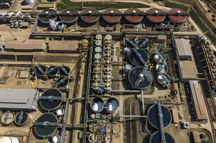 工业污水处理厂