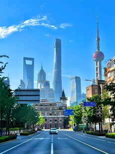 上海城市景观