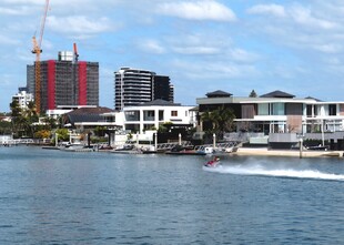 黄金海岸城市风景