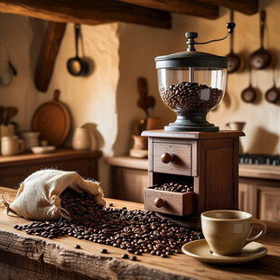 咖啡豆新手指南图片