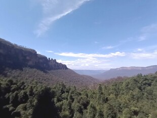 悉尼蓝山自然风景