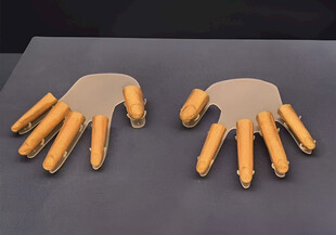 仿生机械手模型展示