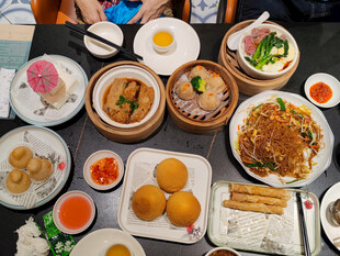 丰盛中式点心美食大赏