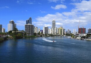 黄金海岸城市风光风光