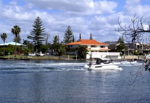 黄金海岸城市风景