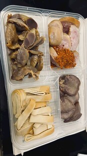 多样卤味食材组合