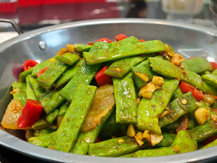 炒豆角