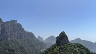 壮丽山景