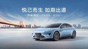 新己源新能源汽车营销发布会展板