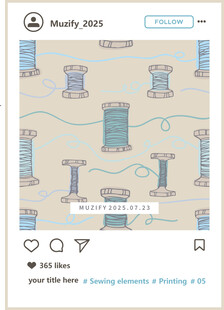 四方连续 线轴图案