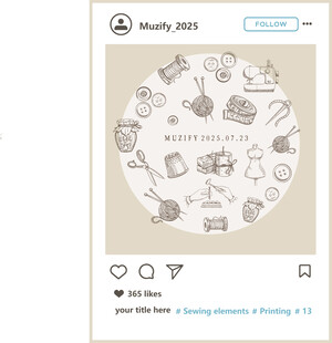 15款入缝纫元素图案